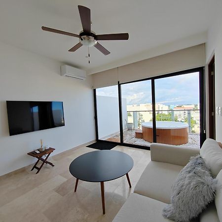 New & Equipped Apartment Steps From The Beach With Pool Jacuzzi By Yeah Playa del Carmen Exterior foto