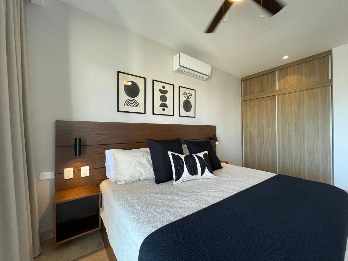 New & Equipped Apartment Steps From The Beach With Pool Jacuzzi By Yeah Playa del Carmen Exterior foto