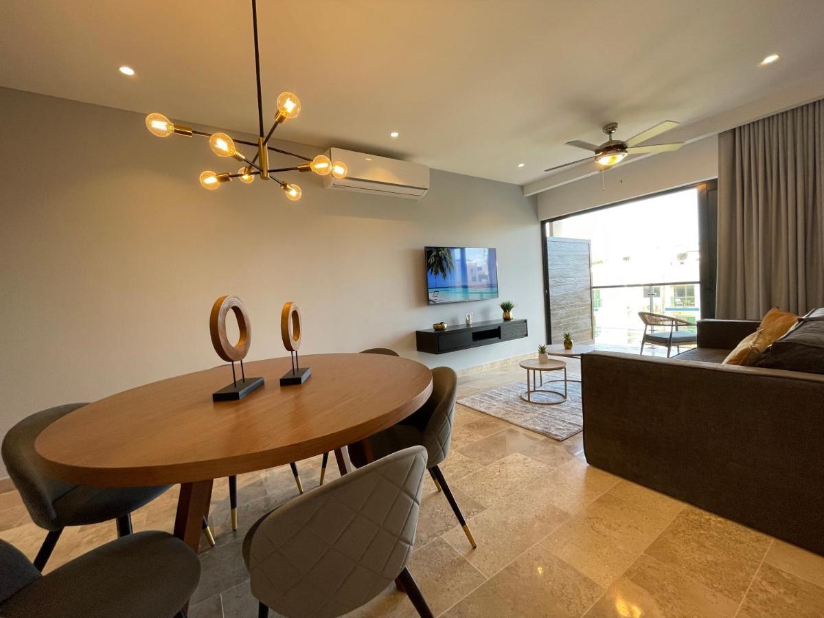 New & Equipped Apartment Steps From The Beach With Pool Jacuzzi By Yeah Playa del Carmen Exterior foto
