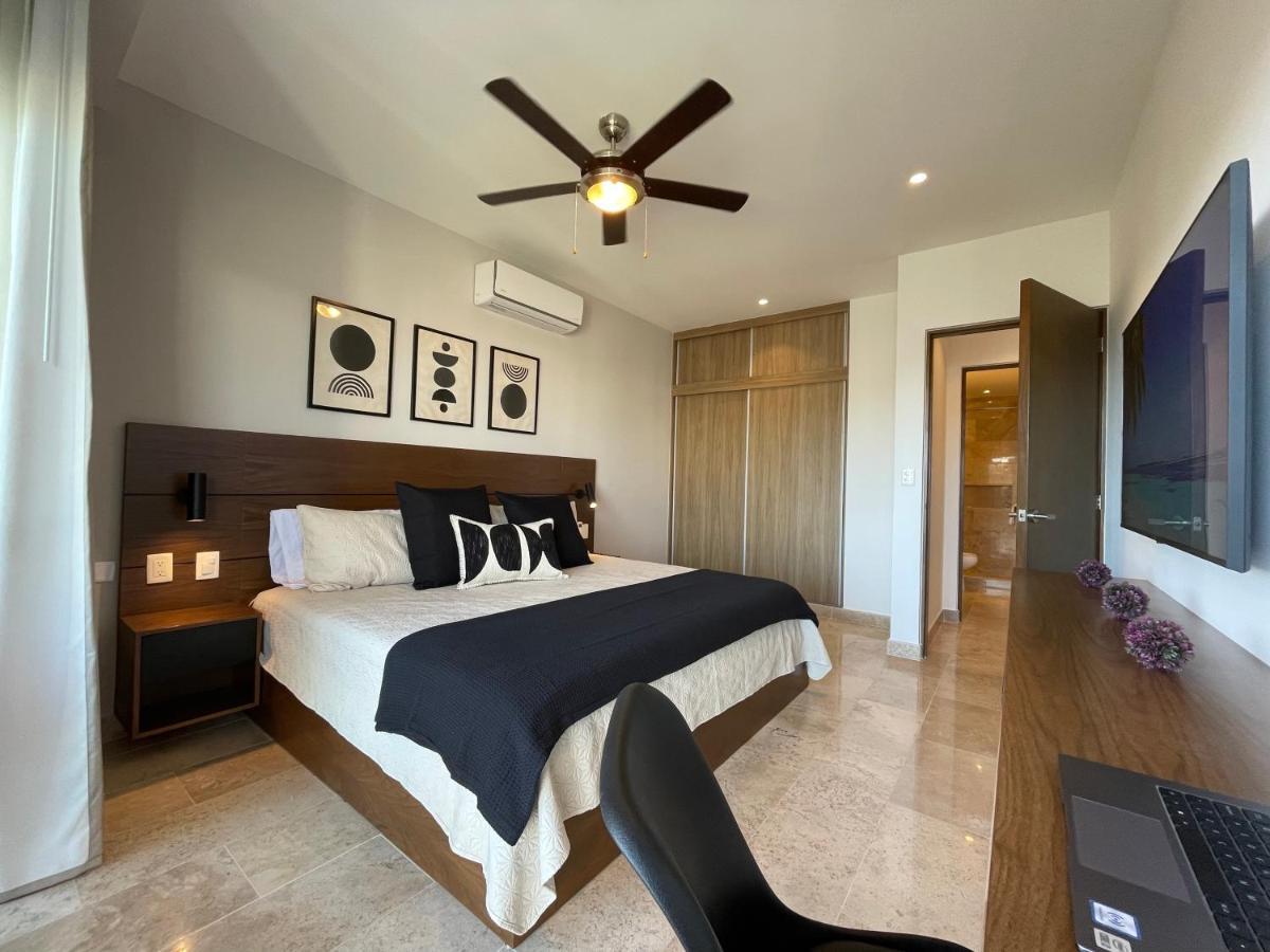 New & Equipped Apartment Steps From The Beach With Pool Jacuzzi By Yeah Playa del Carmen Exterior foto