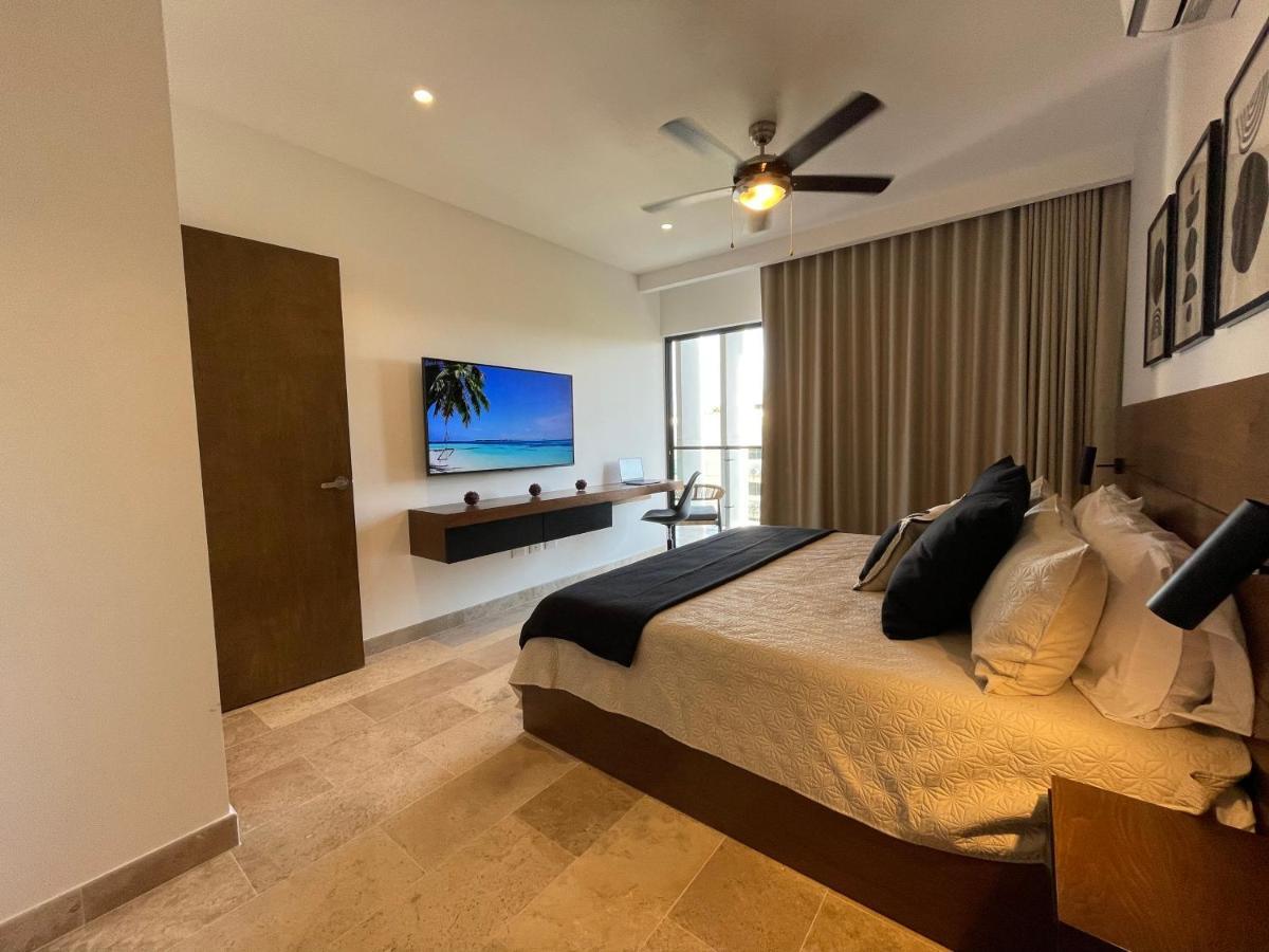 New & Equipped Apartment Steps From The Beach With Pool Jacuzzi By Yeah Playa del Carmen Exterior foto