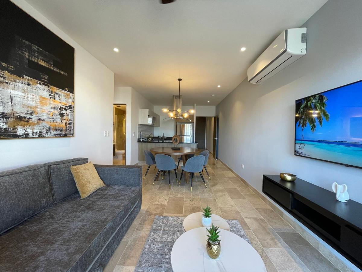 New & Equipped Apartment Steps From The Beach With Pool Jacuzzi By Yeah Playa del Carmen Exterior foto