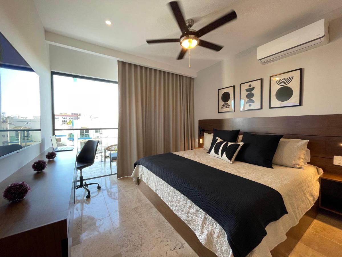 New & Equipped Apartment Steps From The Beach With Pool Jacuzzi By Yeah Playa del Carmen Exterior foto
