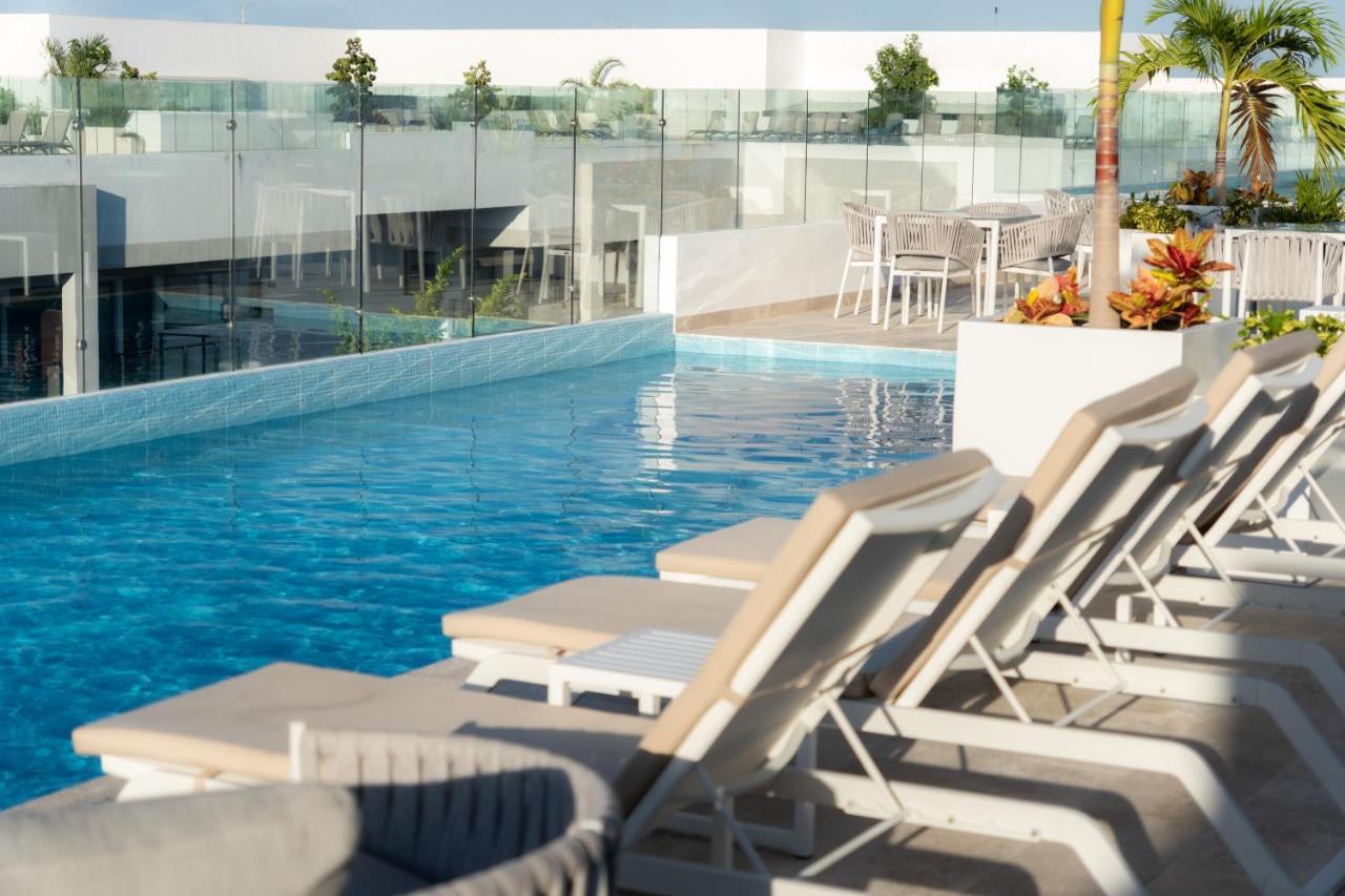 New & Equipped Apartment Steps From The Beach With Pool Jacuzzi By Yeah Playa del Carmen Exterior foto