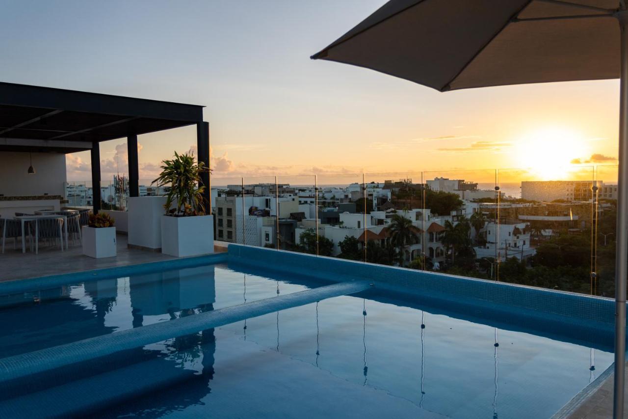 New & Equipped Apartment Steps From The Beach With Pool Jacuzzi By Yeah Playa del Carmen Exterior foto