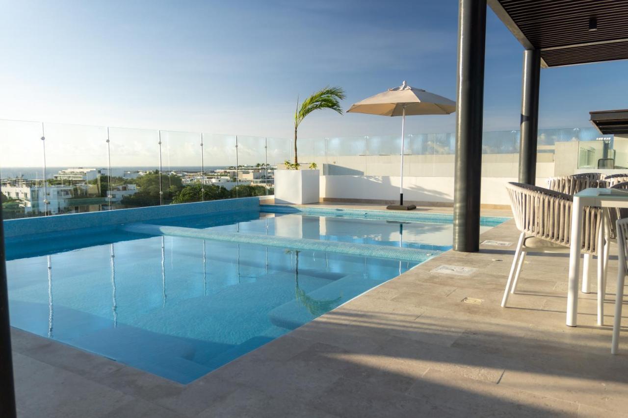 New & Equipped Apartment Steps From The Beach With Pool Jacuzzi By Yeah Playa del Carmen Exterior foto