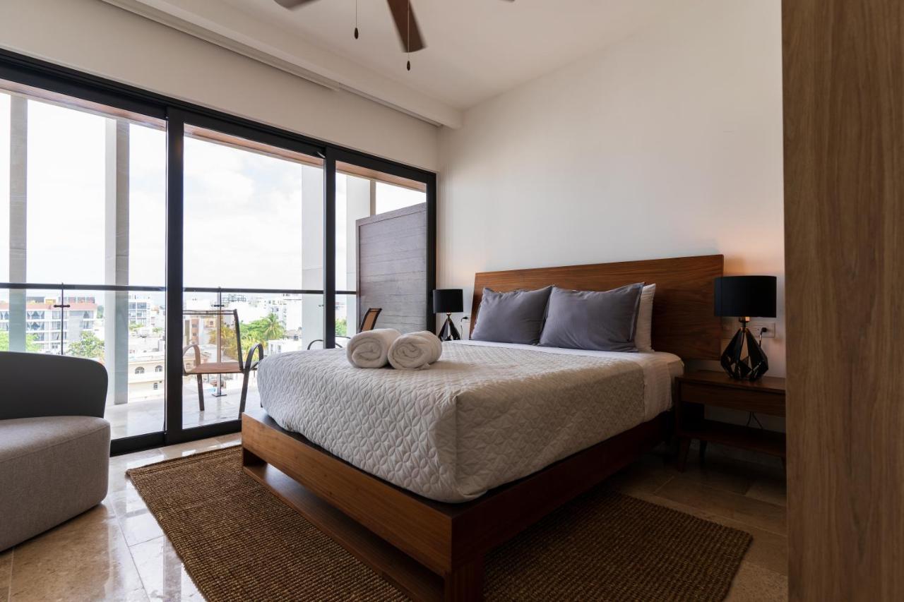 New & Equipped Apartment Steps From The Beach With Pool Jacuzzi By Yeah Playa del Carmen Exterior foto