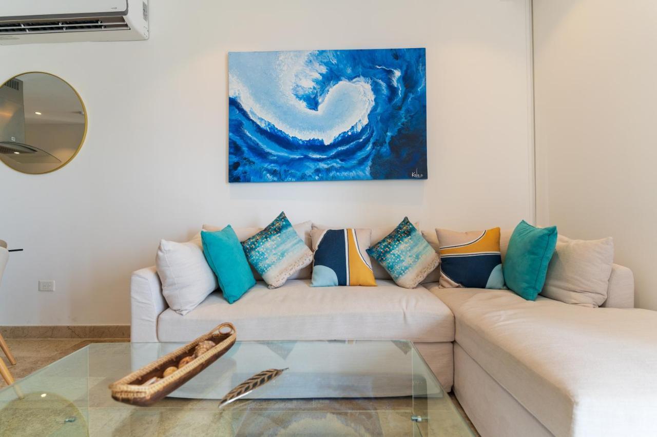 New & Equipped Apartment Steps From The Beach With Pool Jacuzzi By Yeah Playa del Carmen Exterior foto