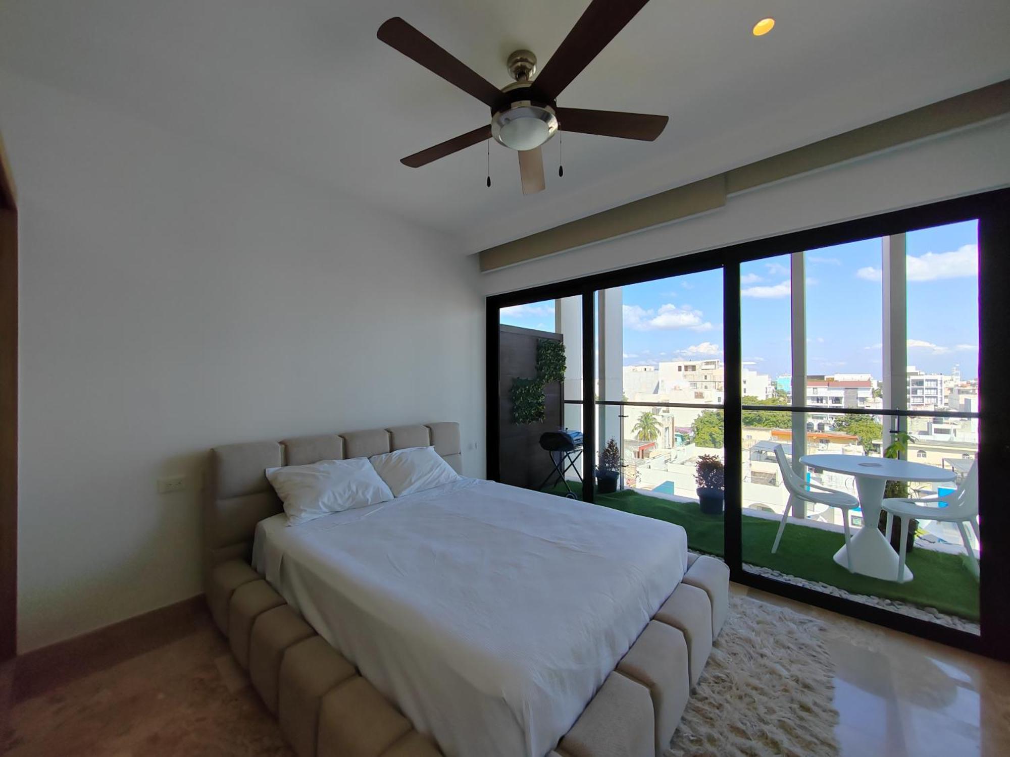 New & Equipped Apartment Steps From The Beach With Pool Jacuzzi By Yeah Playa del Carmen Quarto foto
